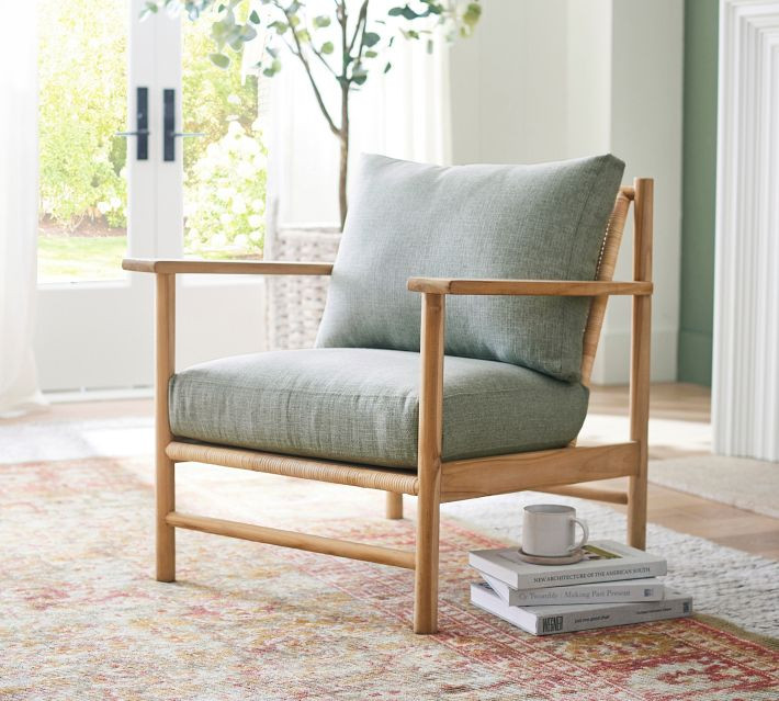 Carmen Chair Slipcover | Pottery Barn | Pottery Barn (US)