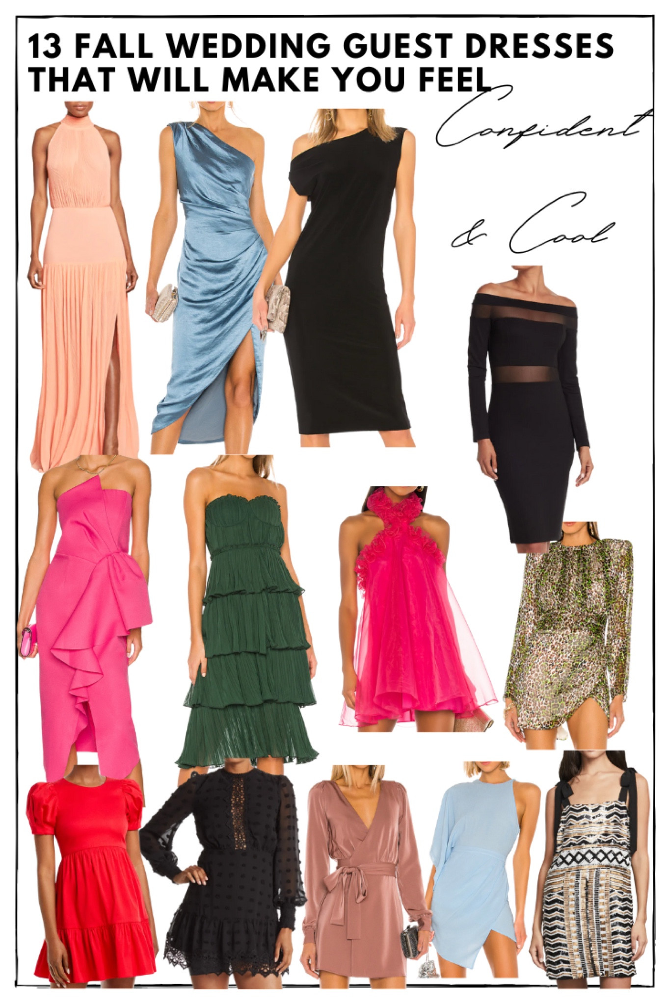 Wedding guest dresses to make you feel confident and cool 

#LTKwedding #LTKSeasonal #LTKstyletip