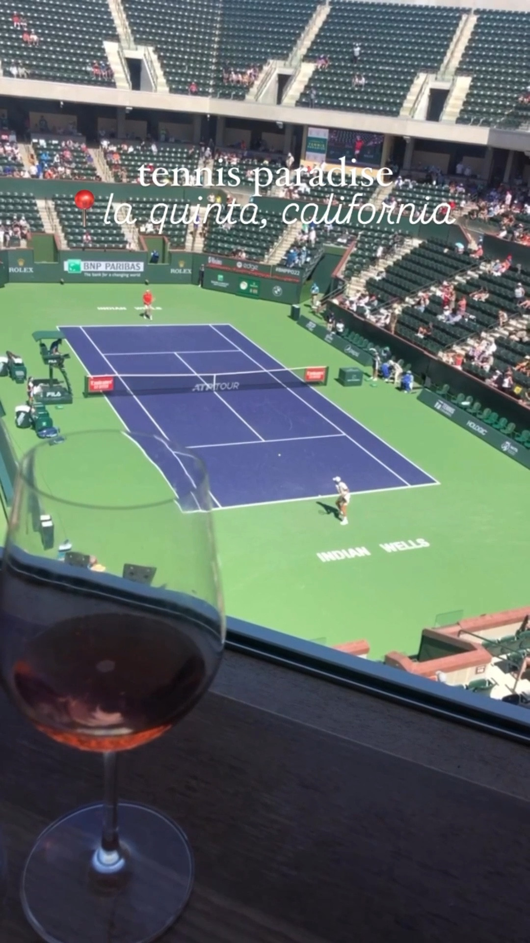 Bright Pink Tennis Inspired Outfit Idea for BNP Paribas Indian Wells

One of my favorite outfit ideas for the BNP Paribas Open at Indian Wells is leaning into bright colors that feel playful, energetic, and inspired by the tennis courts themselves. I wore a bright pink jumpsuit and layered a similar pink swim cover up as a light shirt when the desert air cooled down. It is an easy layering trick that still keeps the look fun and cohesive.

Platform sneakers add a little height for walking the grounds all day while still being comfortable. I love how the vibrant pink tones pop against the greens of the tennis courts and even mirror the brightness of a tennis ball. Sporty, bold, and perfect for a full day of matches, sunshine, and exploring the tournament.

#bnpparibasopen #indianwellstennis #tennisoutfit #tennisstyle #sportychicstyle #pinkoutfit #brightoutfitideas #platformsneakers #tennisfashion #desertstyle #athleisurestyle #springoutfitideas #matchdaystyle #casualsportstyle

bnpparibas open outfit | indian wells tennis outfit | tennis tournament outfit ideas | pink jumpsuit outfit | sporty chic outfit | tennis fashion women | platform sneakers outfit | athleisure outfit ideas | bright spring outfits | tennis match style | indian wells style | casual tennis event outfit

#LTKvlog #LTKdayinmylife #LTKActive