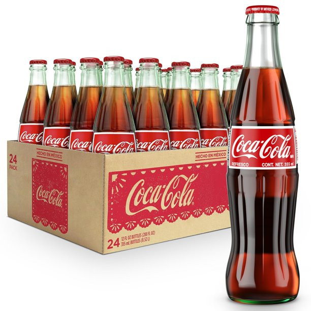 Coca-Cola Mexico Glass Bottles, 355 mL, 24 pk. | Sam's Club