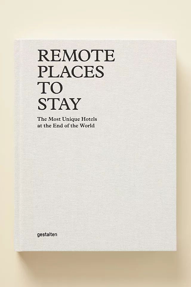 Remote Places to Stay | Anthropologie (US)
