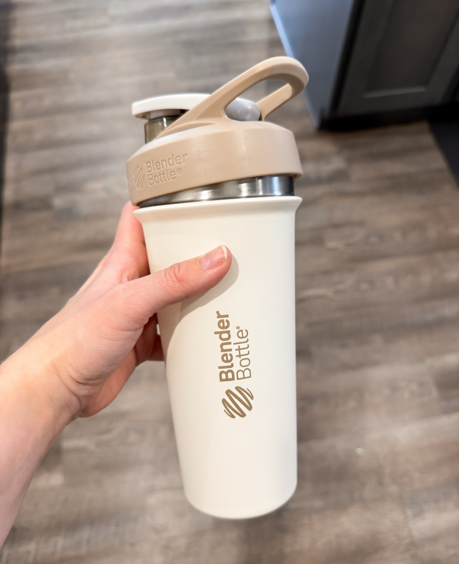 Insulated blender bottle in the cutest neutral 

#LTKFitness #LTKFindsUnder50