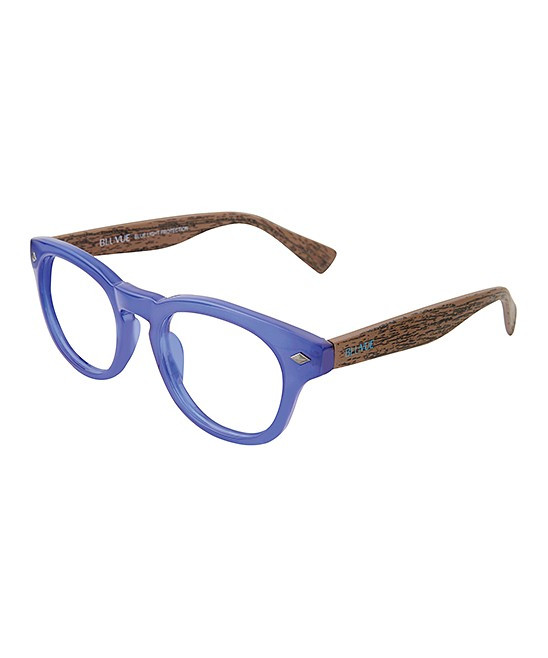 BluVue Women's Reading Glasses COBALT - Cobalt Nova Blue Light Readers | Zulily