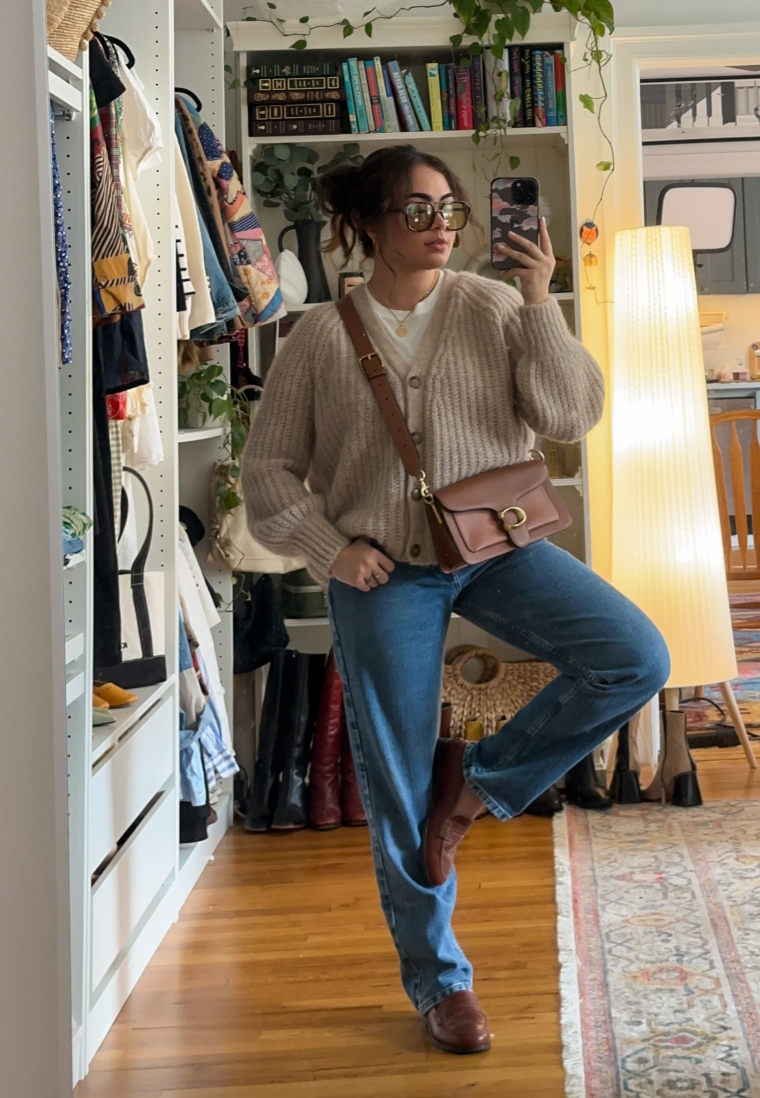 cozy nyc pre-fall ootd 🍂

#LTKNYFW #LTKSeasonal #LTKItBag