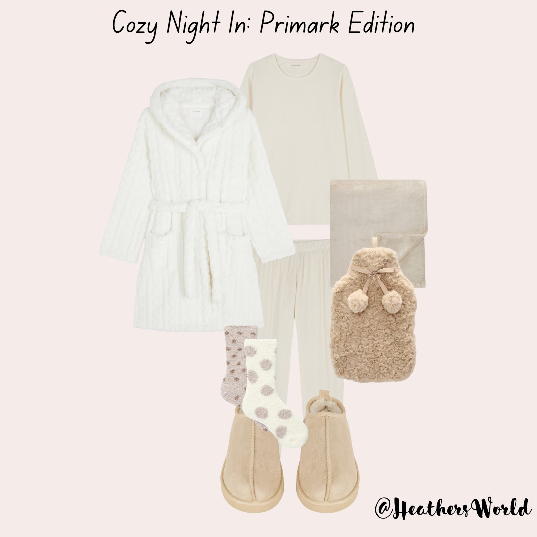Cozy Night In: Primark Edition  

 

#LTKuk #LTKwinter #LTKhome