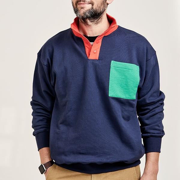 CV. x Adam Scott Adam Pullover | Clare Vivier