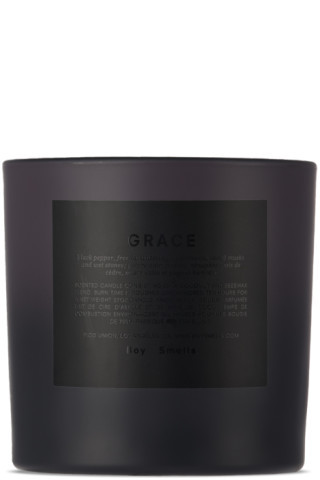 Black Grace Jones Edition Magnum Candle, 27 oz | SSENSE