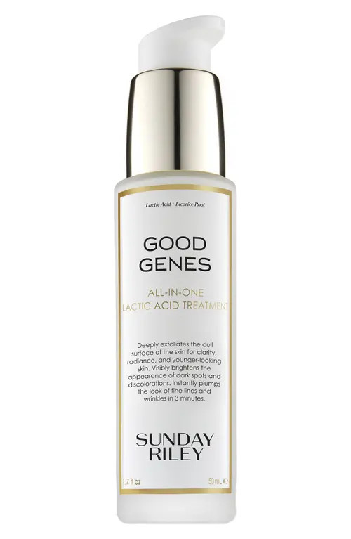 Sunday Riley Good Genes All-in-One Lactic Acid Exfoliating Face Treatment Serum at Nordstrom, Size 1.7 Oz | Nordstrom