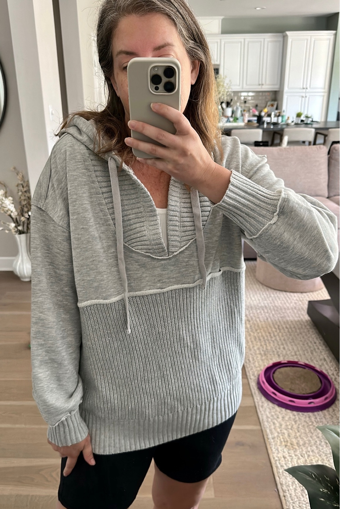 One of my favorites from @walmart. Wearing a large here for a more oversized fit  

#LTKover40 #LTKstyletip #LTKfindsunder50