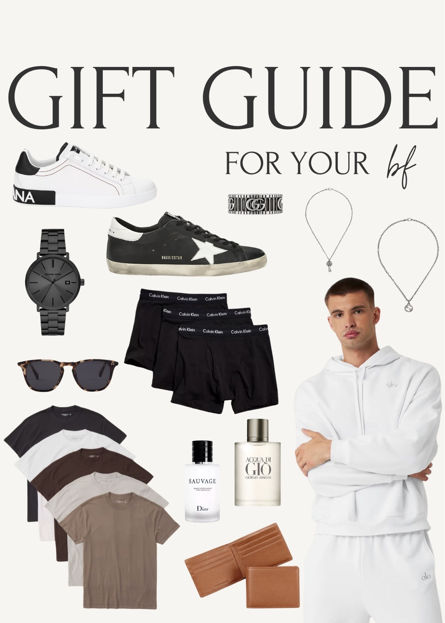 My gift guide for boyfriends!! #boyfriendgift #boyfriendpresent #giftguide #presents #bfgifts

#LTKGiftGuide #LTKHoliday #LTKSeasonal