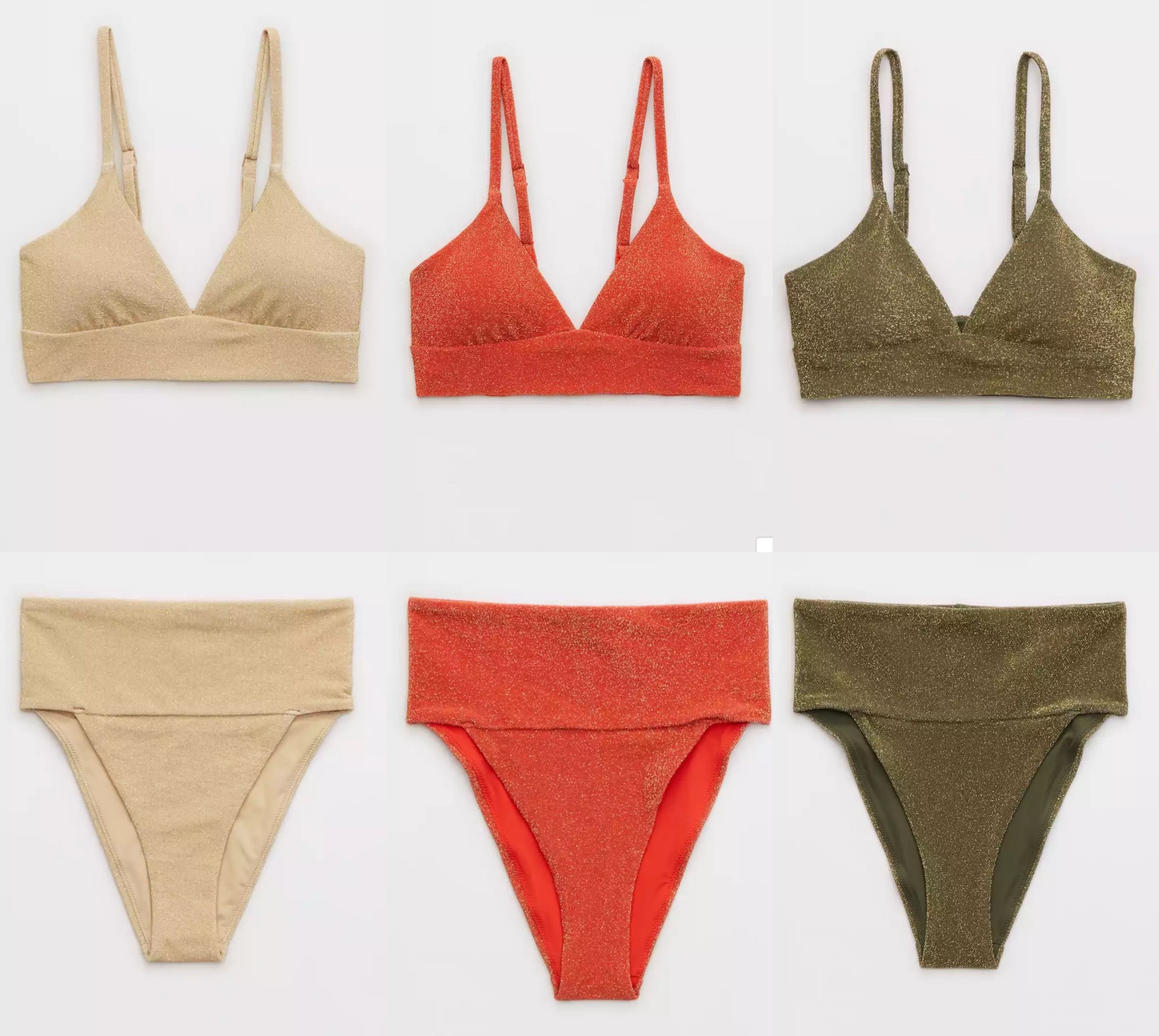 Gorgeous sparkly swim! On sale now and take an additional 25% off with code treat!!

#LTKFind #LTKswim #LTKsalealert