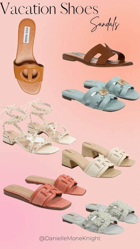 The perfect Vacation Sandals 

#LTKshoecrush #LTKSeasonal