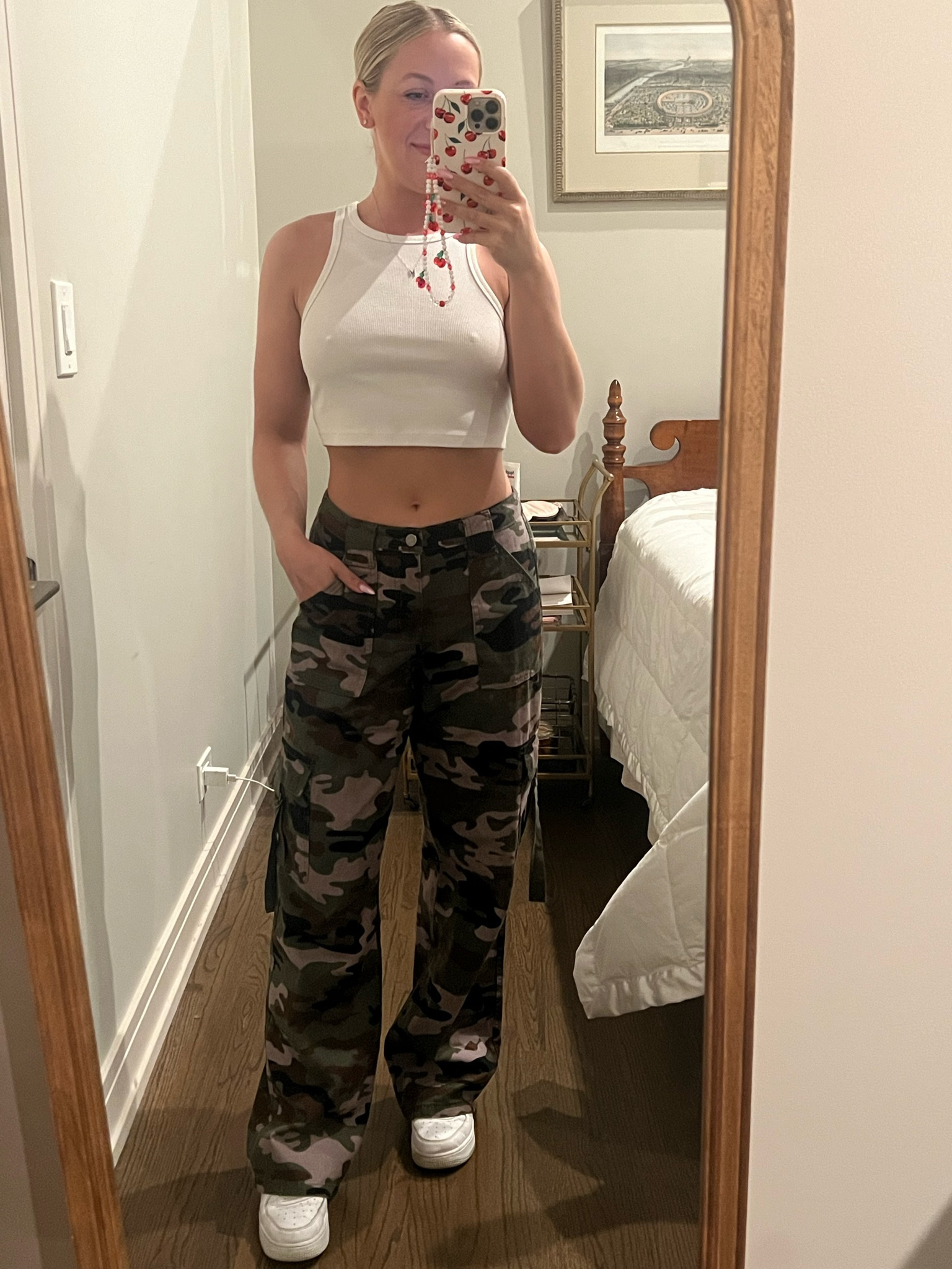 Love a good camo moment!
. 
Camouflage | camo | cargo pants

#LTKFindsUnder50 #LTKStyleTip #LTKSeasonal
