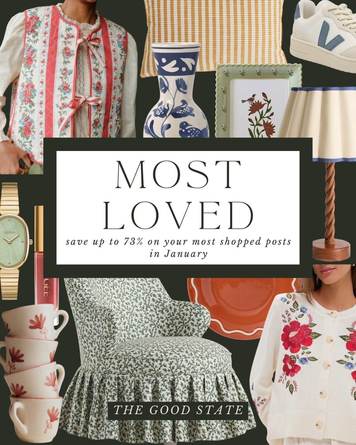 January was a month of color and brightness peeking through. A month of hope and expectation. It was a month of setting fresh intentions for the new, beautiful year ahead. We started off the year slow and steady. It was a month of slow mornings, finding new rhythms and dreaming of the days ahead. January invited us into color and life! Into dressing a little brighter and adding fun prints and patterns into our everyday. Gingham stole the show as always and dainty floral patterns closely followed. So many embraced “A Little Women Winter”. Heritage inspired pieces, vintage florals, mittens, chunky knit sweaters. Cozy mornings by the fire, day spent making sourdough and doing crafts and candlelit evenings of course. It was also the month that the farmers market girlies and gardeners made their new year debut. The most loved outfits were elevated, but casual. Gingham pants, cashmere sweaters, chore coats, vintage inspired denim and of course all the suede accessories, ankle boots and loafers. It was a month of making clean swaps—hello non-toxic skincare and makeup!!! May this be a year of wholeness, color and life!! Cheers to the year ahead!! Cheers to February💌

#slowliving #romantizeyourlife #ralphlauren  #preppyfashion  #ralphlauren #ivyleague #winterfashion #winterstyle  #winteroutfits #classicstyle #ootd #sustainablefashion #capsulewardobe #founditonamazon #farmersmarket #littlewomenaesthetic #valentinesday #littlewomenwinter

#LTKmorningroutine #LTKSaleAlert #LTKselfcare