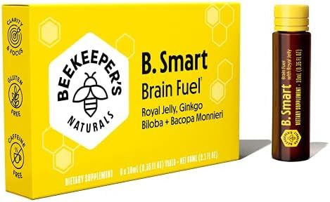 BEEKEEPER'S NATURALS B.LXR Brain Fuel - Memory, Focus and Clarity Liquid Formula, Supports Produc... | Amazon (US)