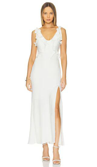 Sorbae Dress in White | Revolve Clothing (Global)