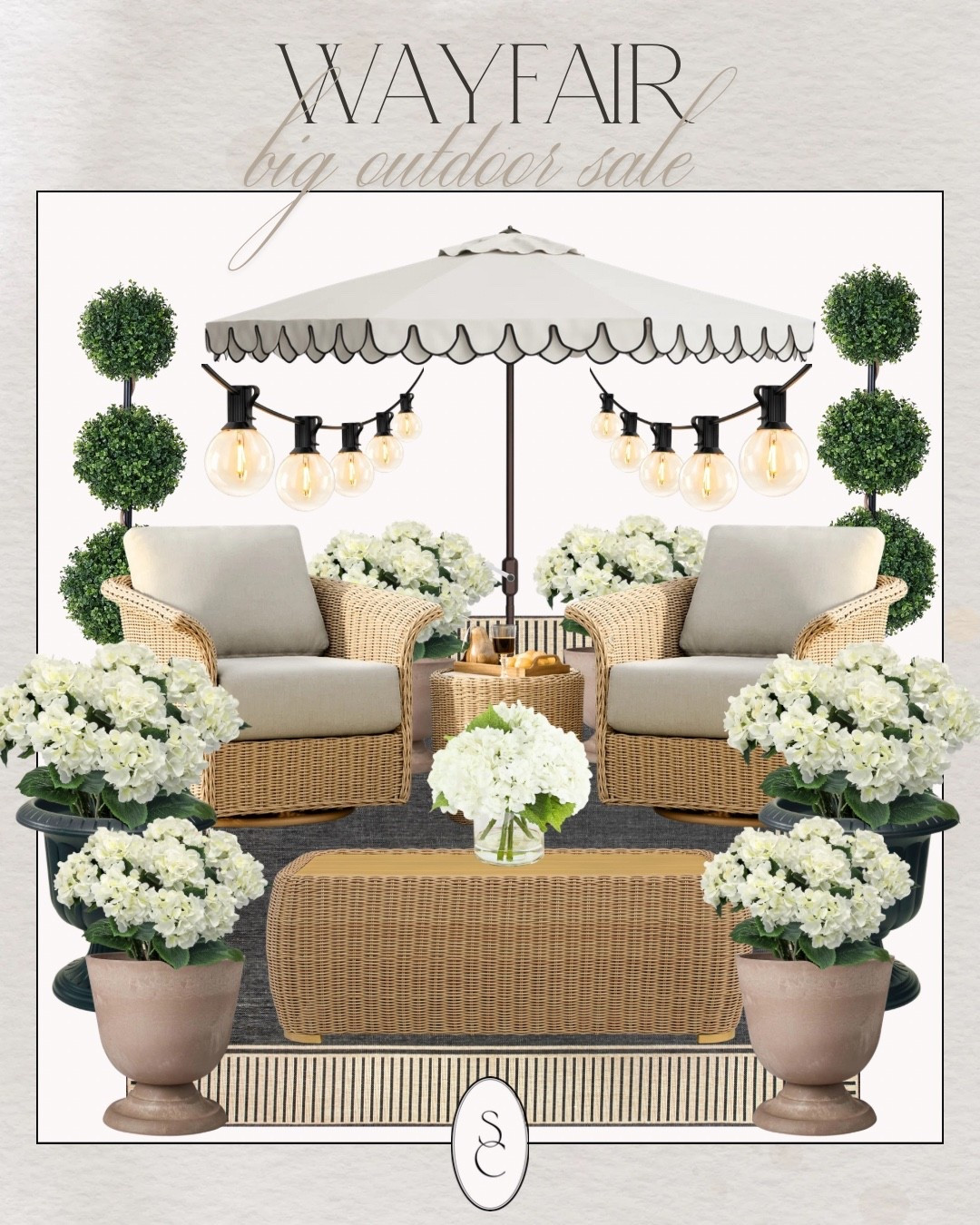 Wayfair Big Outdoor Sale!!!! ✨ So many outdoor decor pieces on sale right now! This outdoor set is TOO good! 🤌🏻

Wayfair, outdoor sale, wayfair sale, outdoor decor, outdoor furniture, patio furniture 

#LTKSeasonal #LTKHome