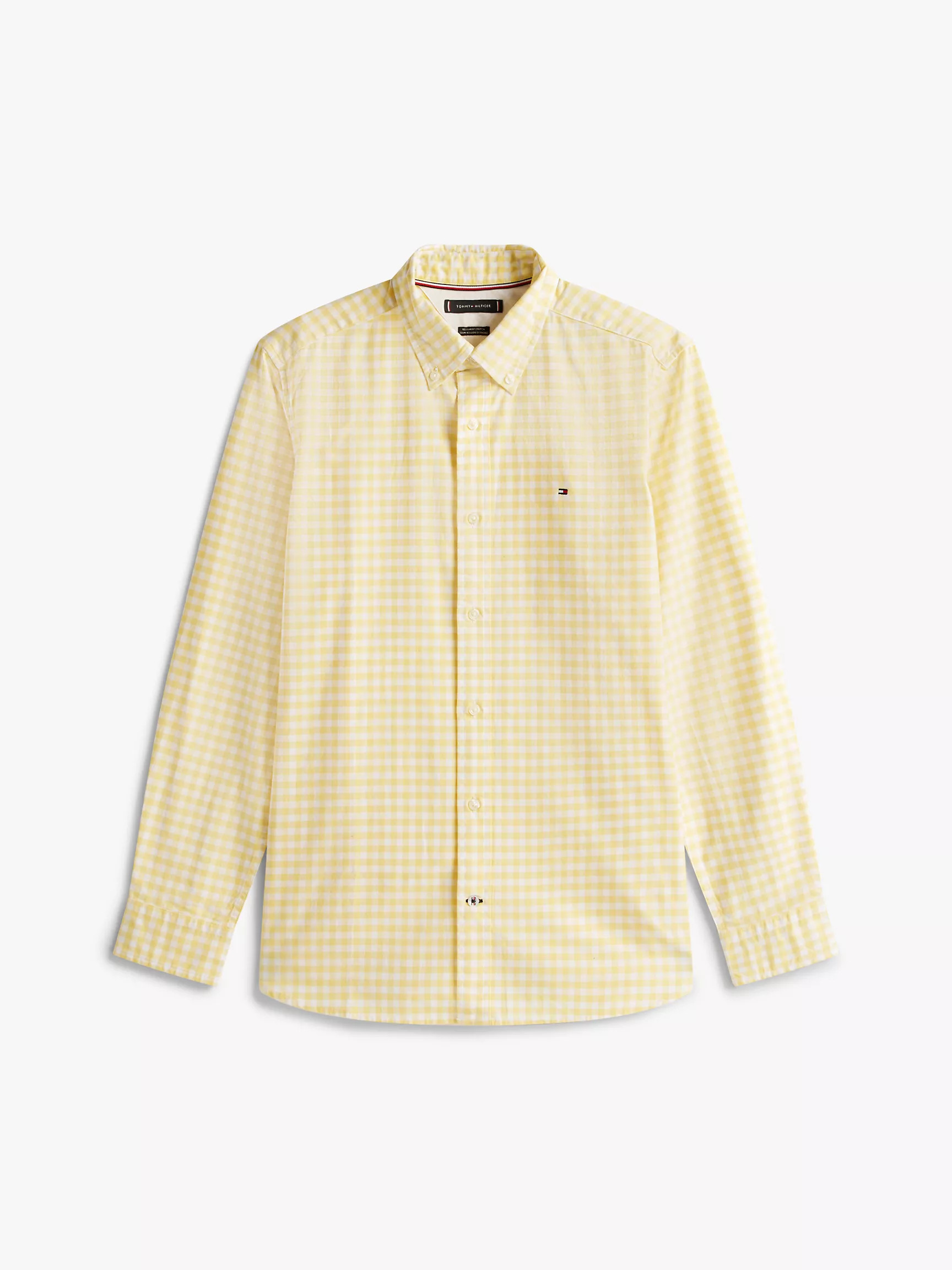 Regular Fit Gingham Oxford Shirt | Tommy Hilfiger | Tommy Hilfiger (US)