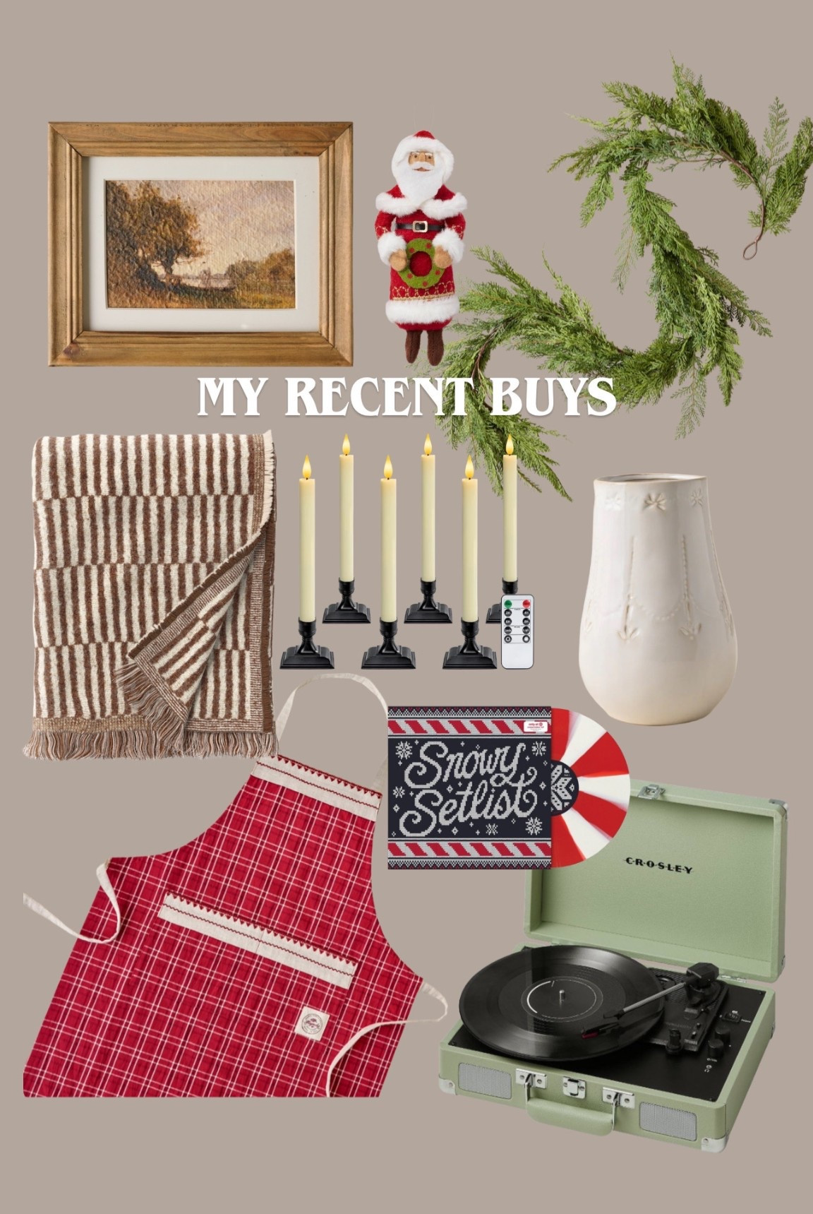 Some of my recent buys that I’m loving!!! Collected home. Cozy home. Collected home. Christmas home decor. 

#LTKHoliday #LTKHome #LTKGiftGuide