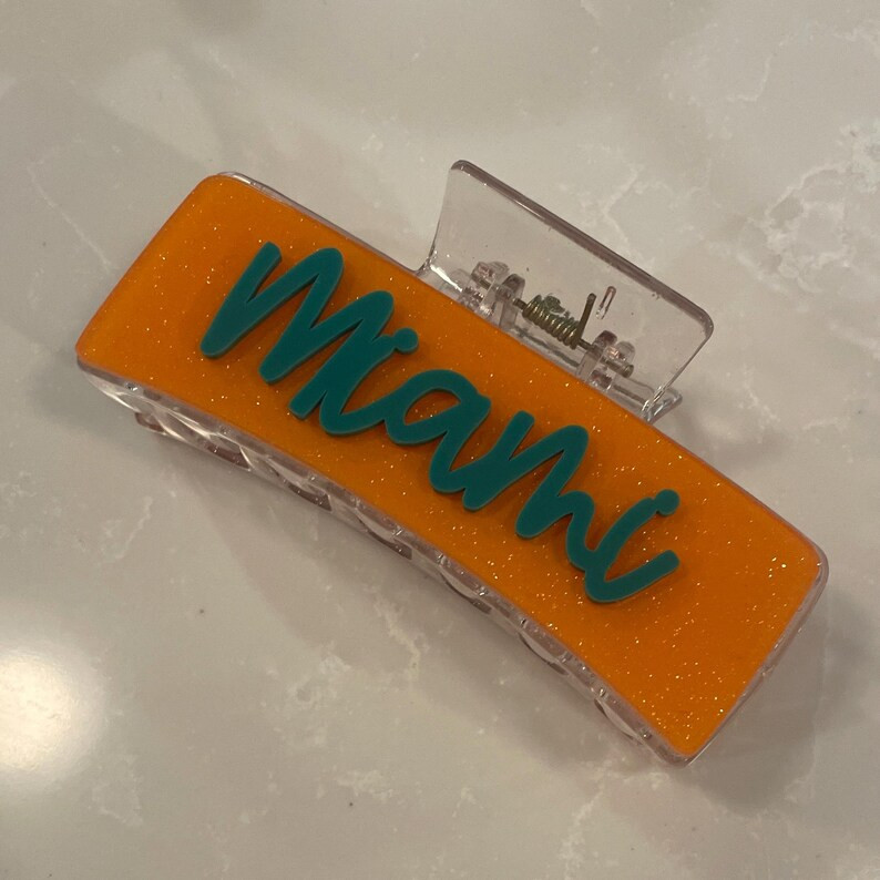 Miami Claw Clip - Etsy | Etsy (US)