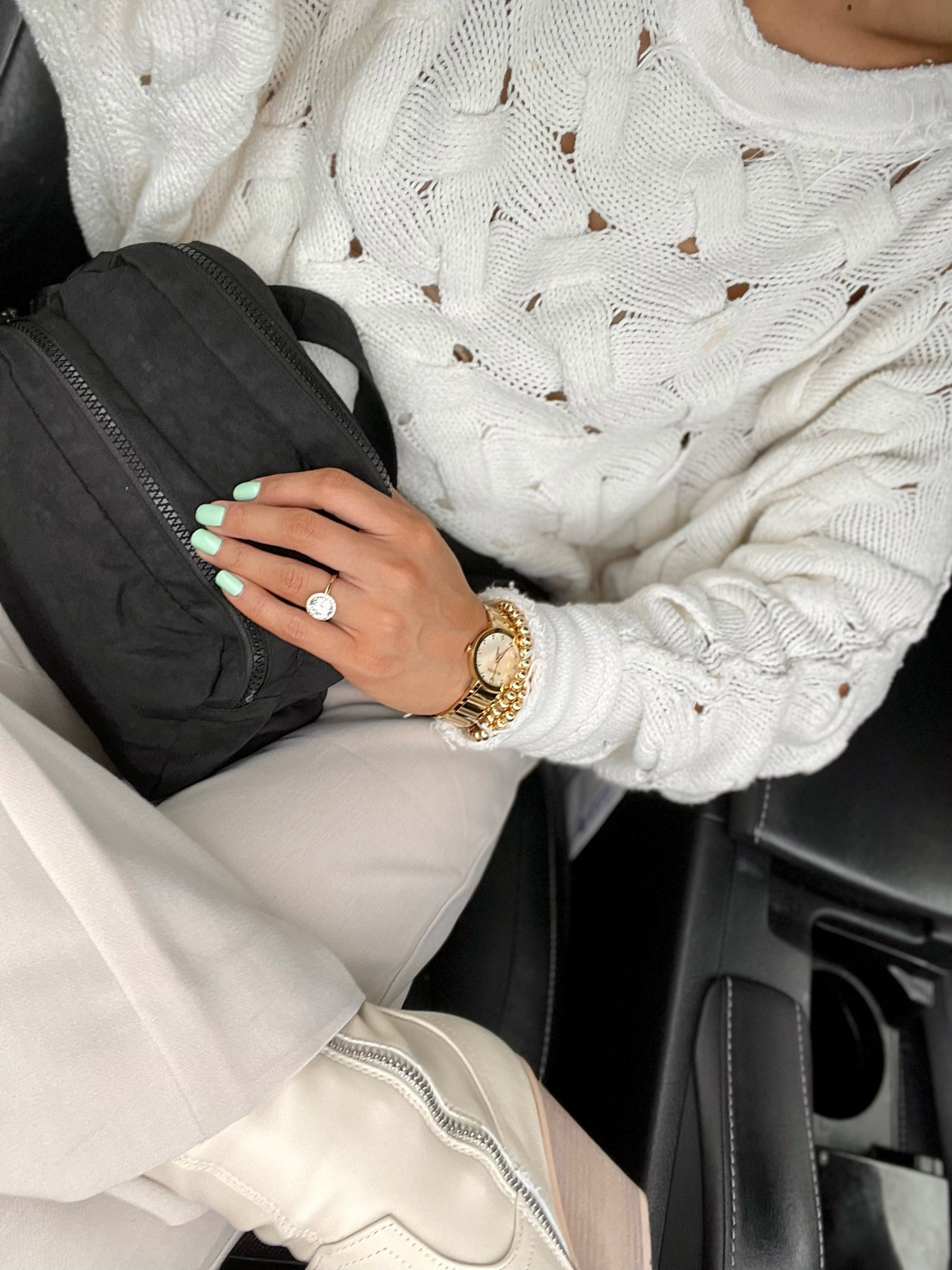 Neutral is my favorite color 😍#springoutfit #neutraloutfit #goldjewelry 

#LTKstyletip #LTKworkwear #LTKFind