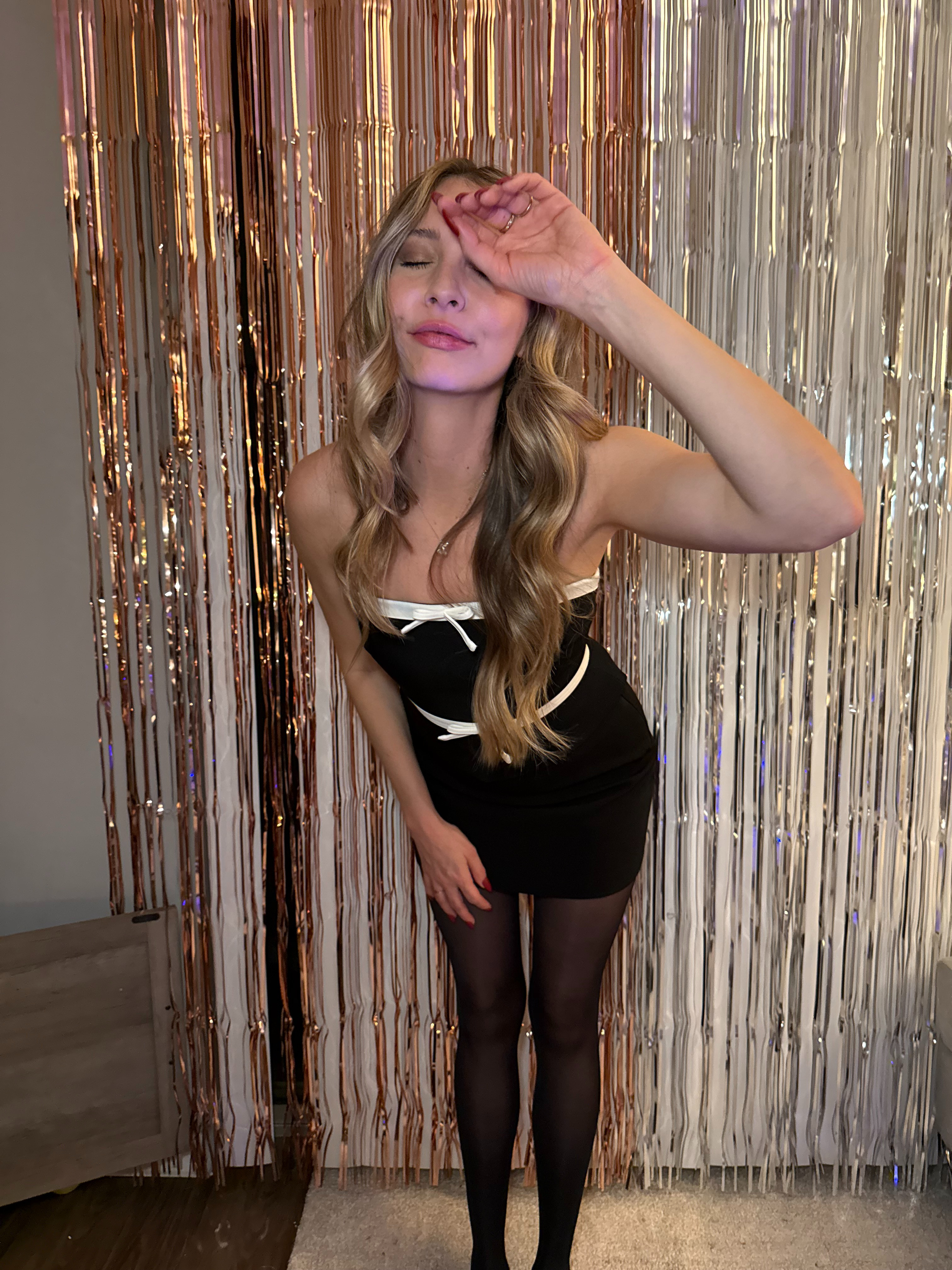 My favorite look by my favorite women's clothing brand called Meshki US. Bows are still on trend! But this set for your next date night, girls night, dinner, party, birthday party etc. This chic black set looks super cute if you tie it with black tights and little black heels. 

 #LTKParties #LTKFindsUnder100 #LTKWedding