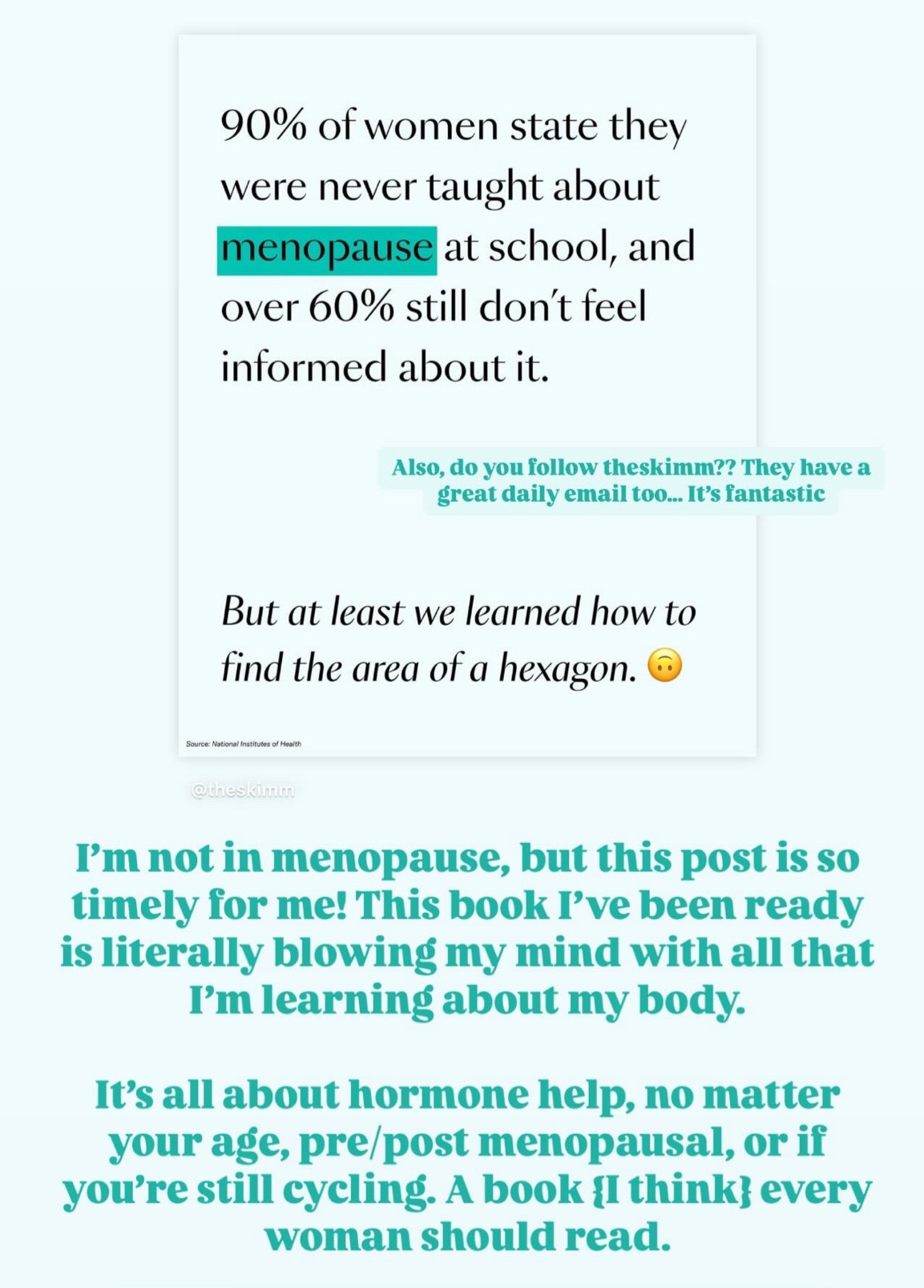 Current favorite book.

#LTKActive #LTKFitness