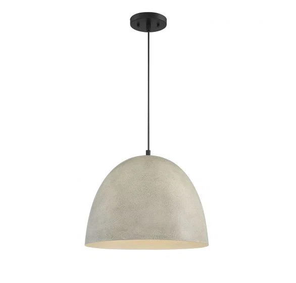 Kristen 1 - Light Single Dome Pendant | Wayfair North America