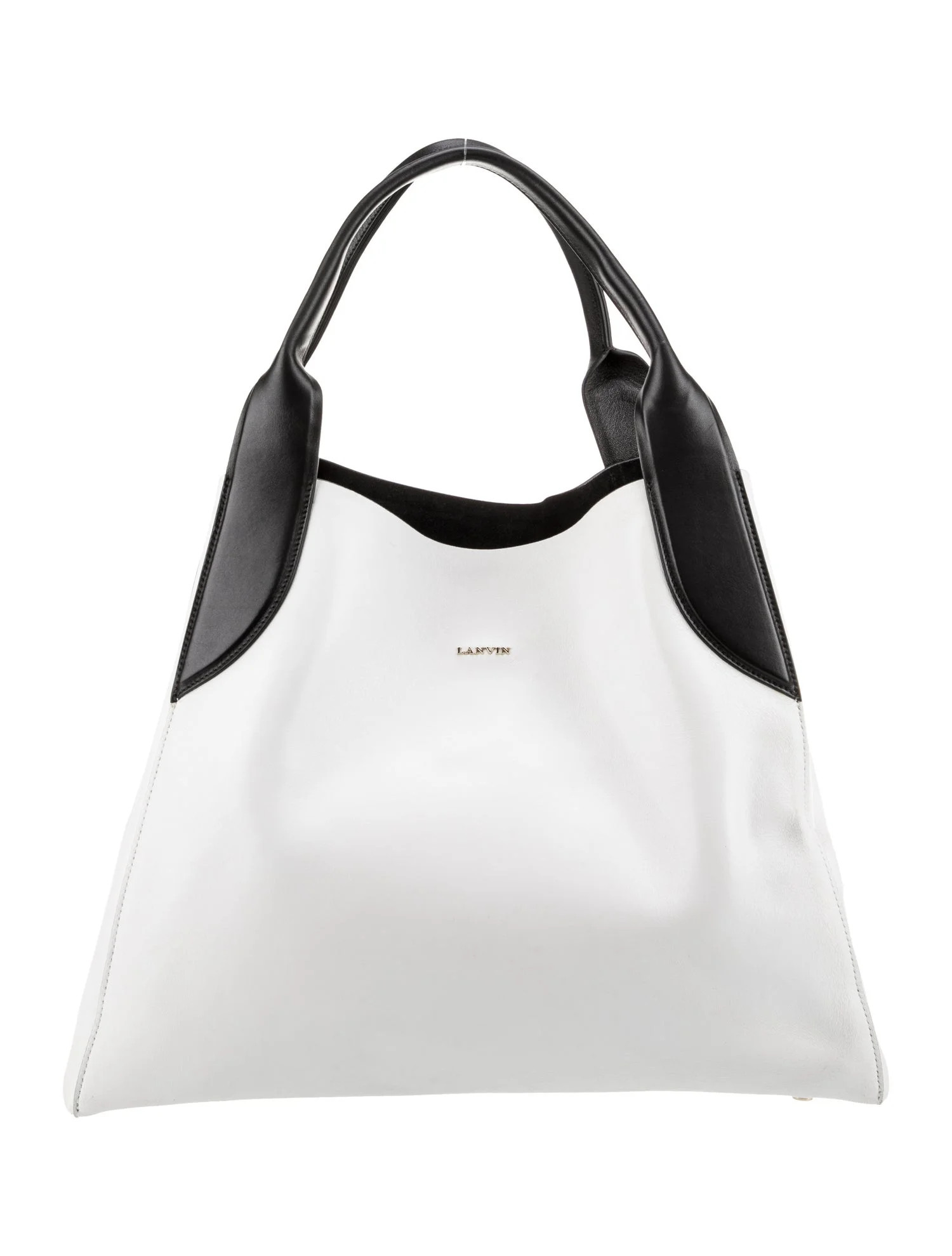 Leather Top Handle Bag | The RealReal