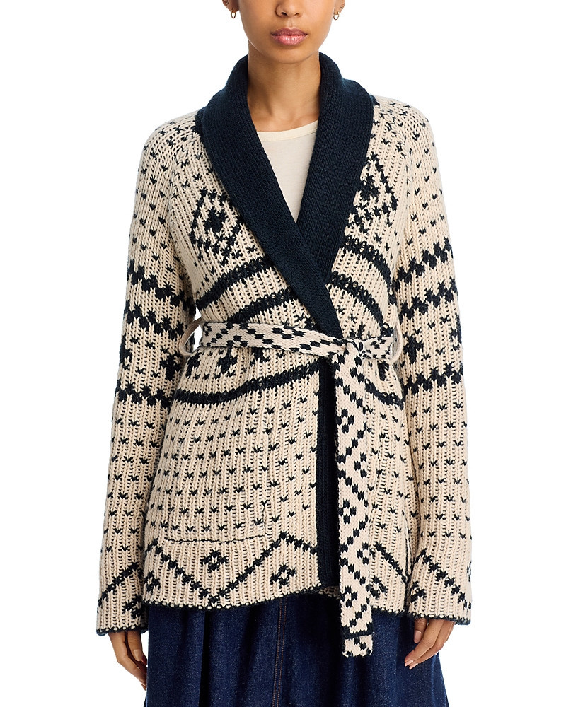 The Great. The Reversible Shepherd Cardigan | Bloomingdale's (US)