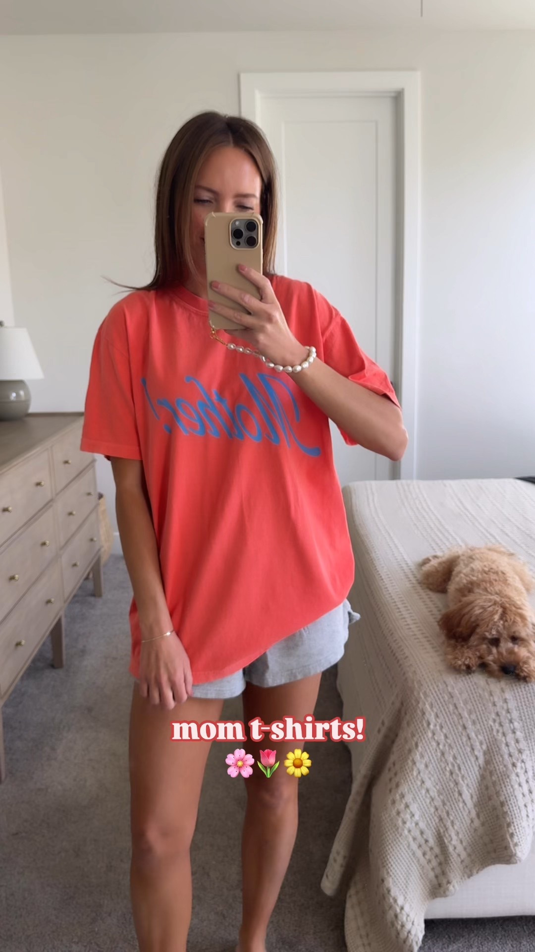 New mom tees that I can’t stop wearing! I sized up to L for an oversized fit! 

#LTKStyleTip #LTKGiftGuide #LTKFindsUnder50