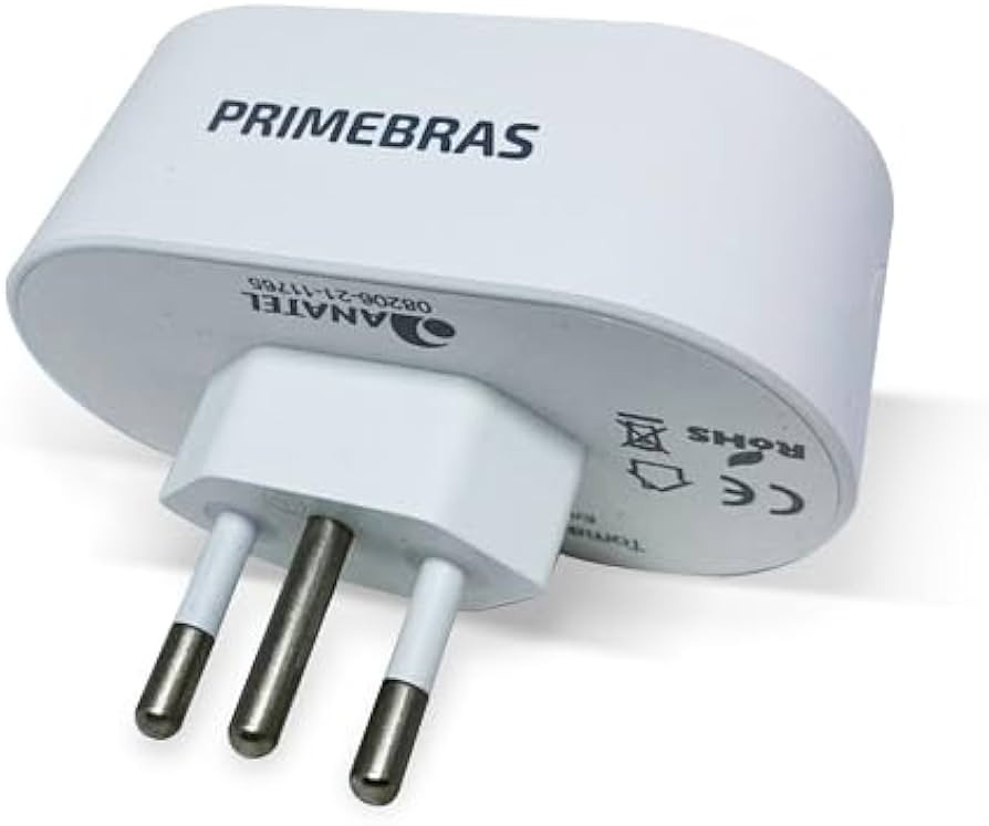 Tomada Inteligente Smart Wifi Alexa Automacao Primebras | Amazon (BR)
