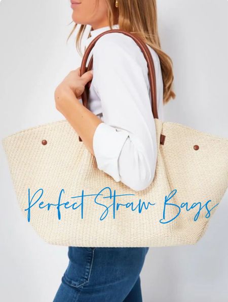Favorite straw handbags for spring from @tuckernuck!



#LTKstyletip #LTKworkwear #LTKitbag