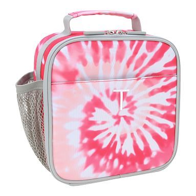 Gear-Up Spiral Tie-Dye Recycled Lunch Box | Pottery Barn Teen
