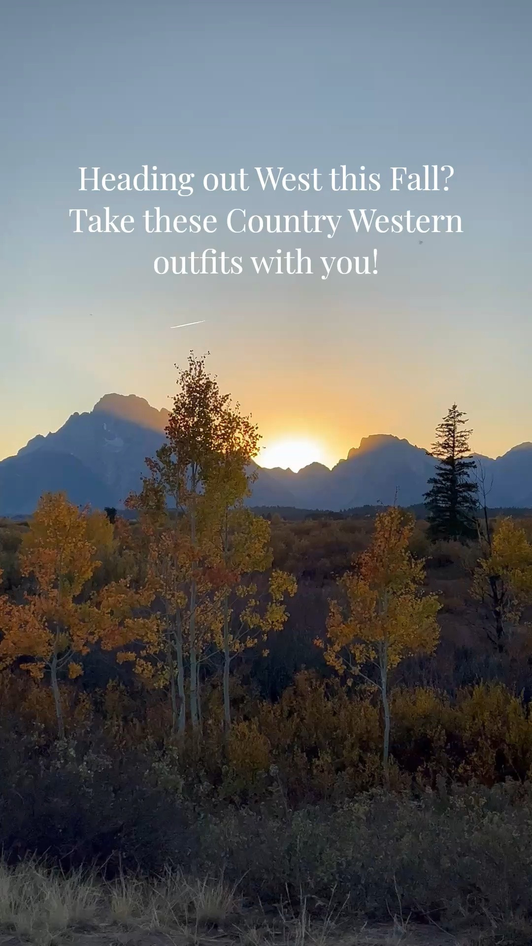 Heading out West this Fall? Take these Country Western outfits with you!

#LTKSeasonal #LTKOver40 #LTKSaleAlert #LTKTravel #LTKgrwm #LTKootd #LTKMidsize #LTKvlog #LTKU #LTKWorkwear #LTKxMadewell