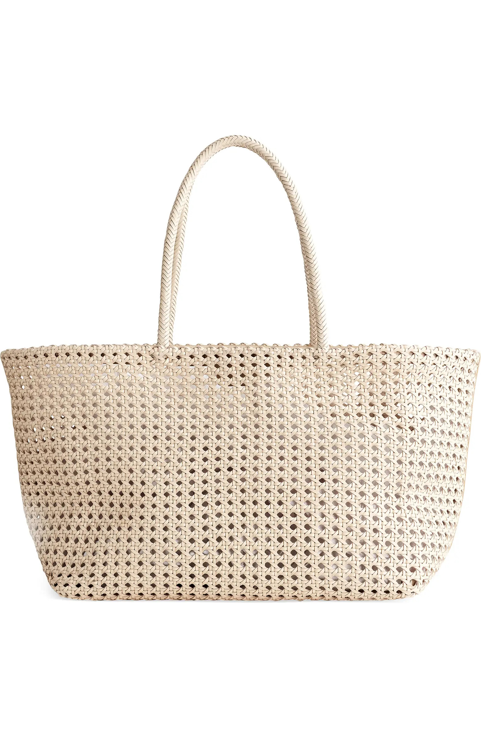 The Handwoven Cane Tote | Nordstrom