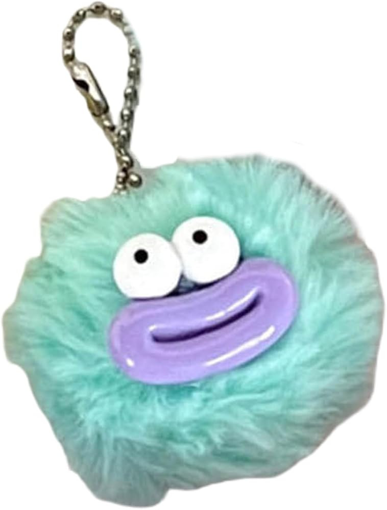 Cartoon Sausage Mouth Furry Balls Keychain Pendant Plush Balls Bag Charm Backpack Ornament Fashio... | Amazon (US)