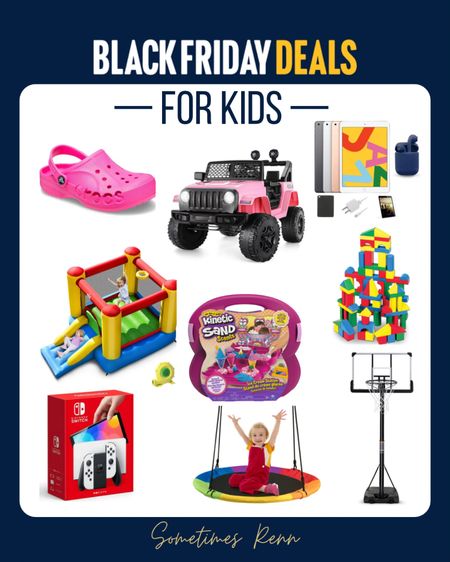 Black Friday Deals / holiday shopping / gifts for kids / gift guide 

#LTKkids #LTKGiftGuide #LTKHolidaySale