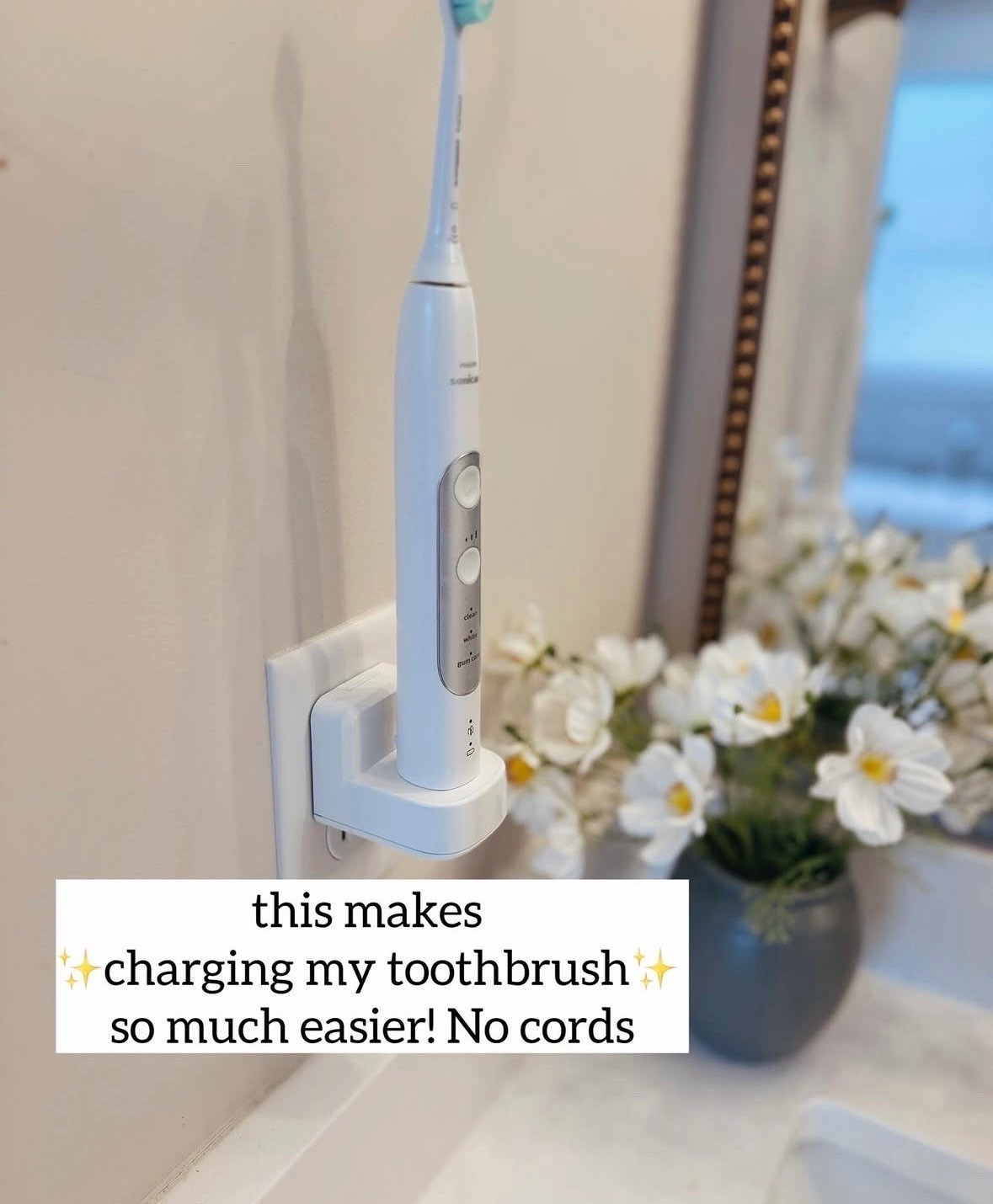 Electric toothbrush wall holder is on sale for Prime Day!! 

Sale alert, watchnow, home, Amazon, Elaina Zinke

#LTKHome #LTKSaleAlert