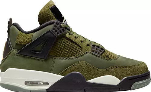 Air Jordan 4 Retro Craft Basketball Shoes | Dick's Sporting Goods