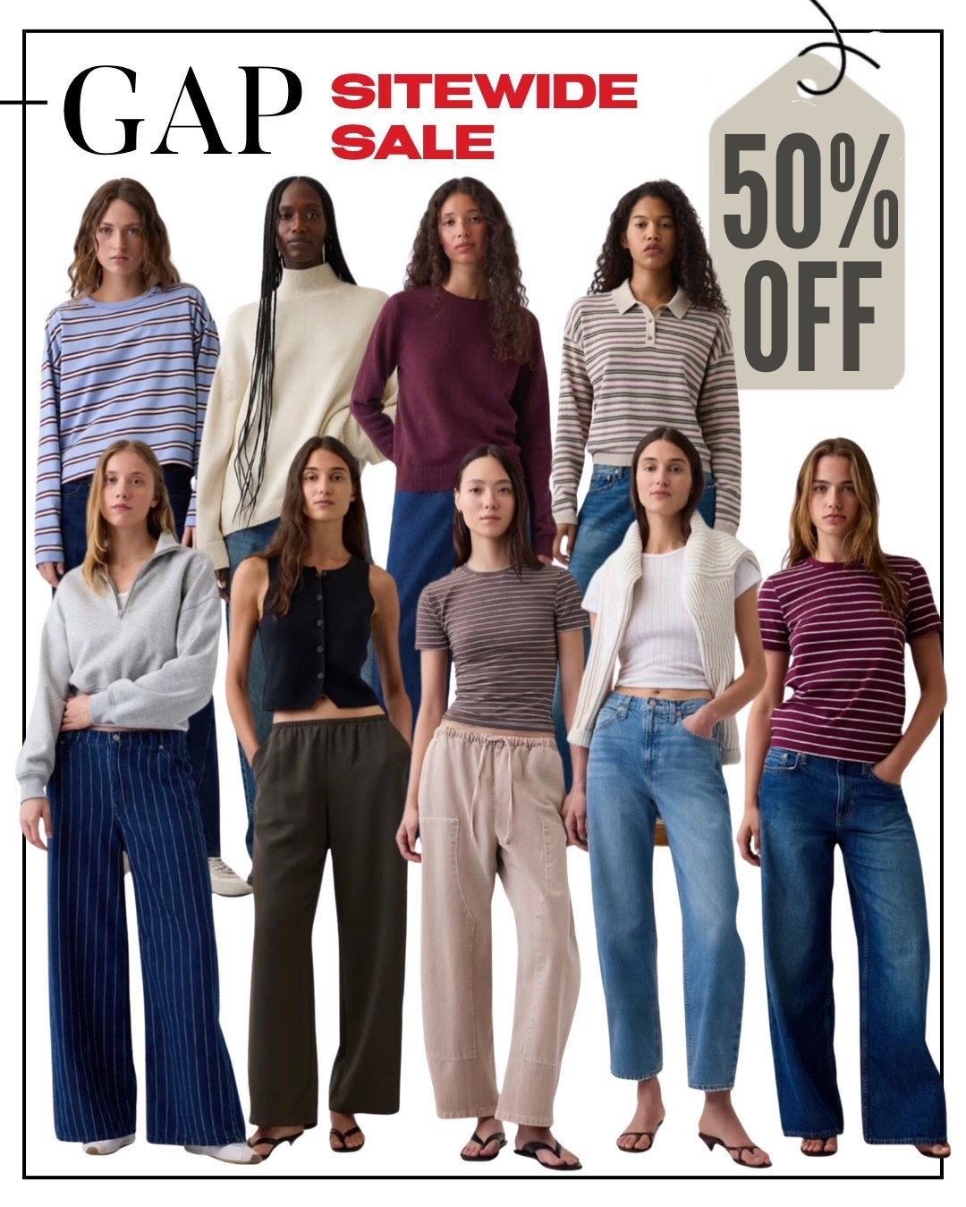 Shop GAP 50% OFF your purchase

Comment SHOP below to receive a DM with the link to this post on my LTK ⬇ https://liketk.it/6o0gk