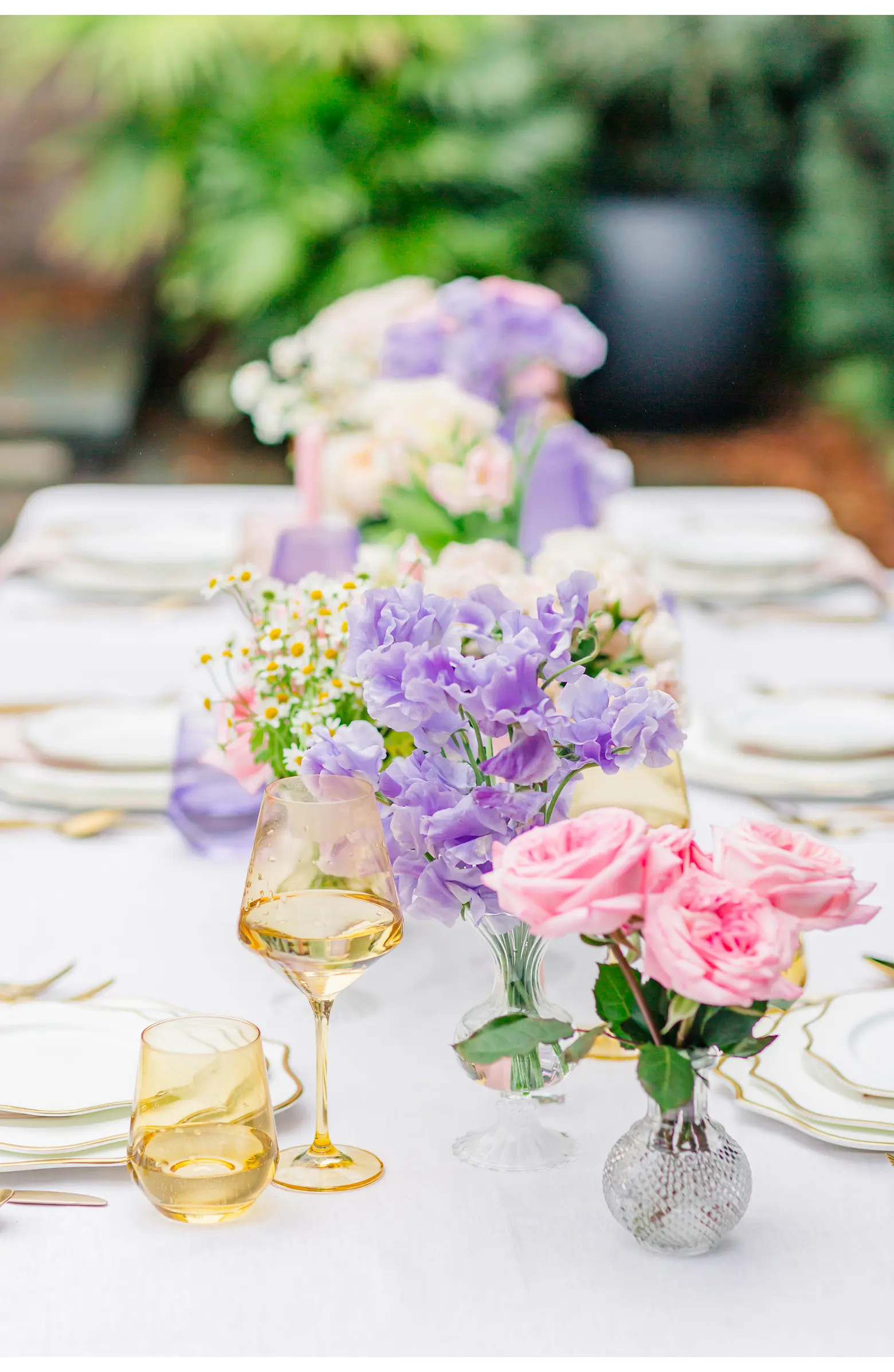 Estelle Colored Glass Set of 6 Stem Wineglasses | Nordstrom | Nordstrom