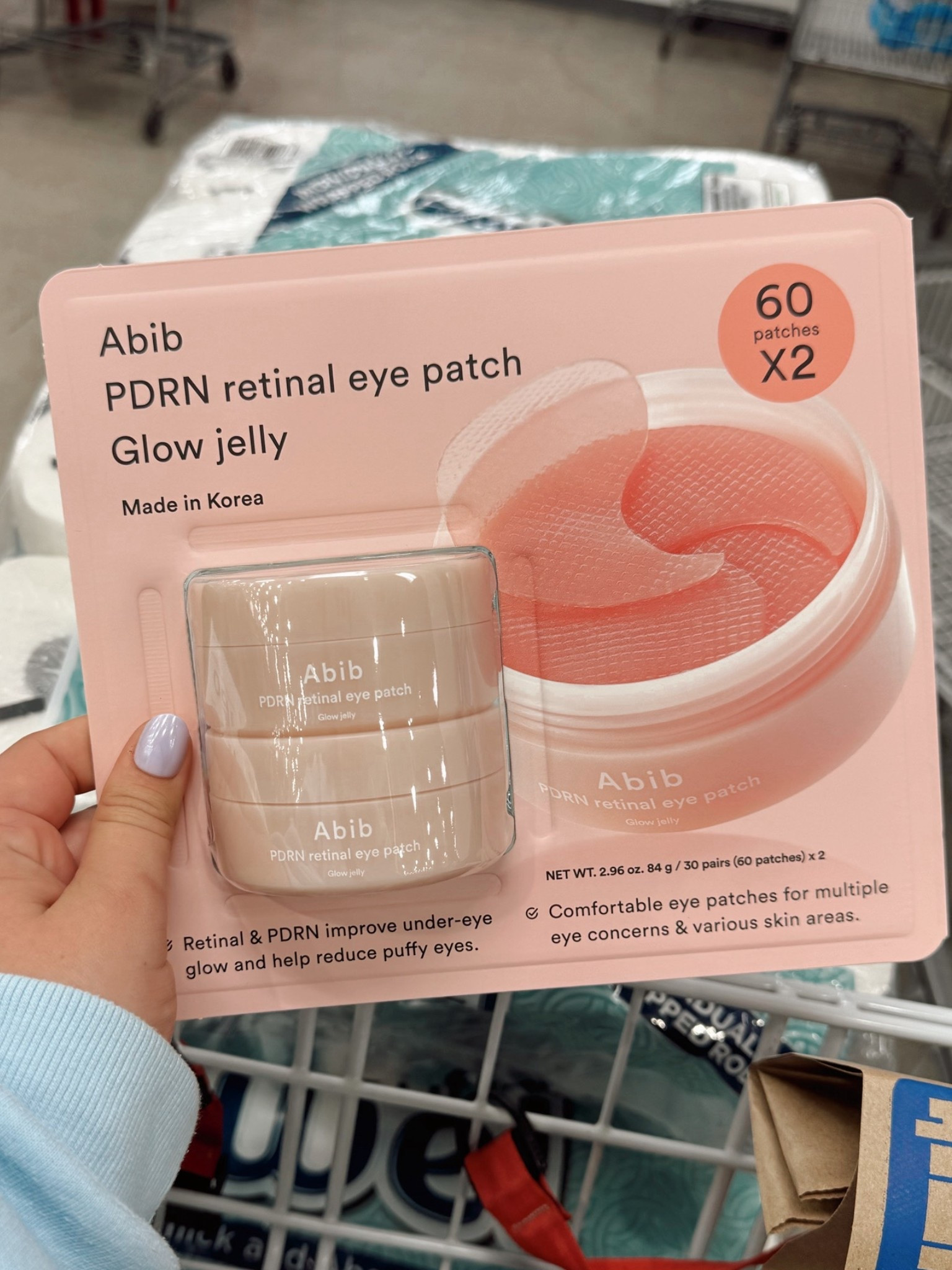 My favorite eye patches spotted at Costco!!!