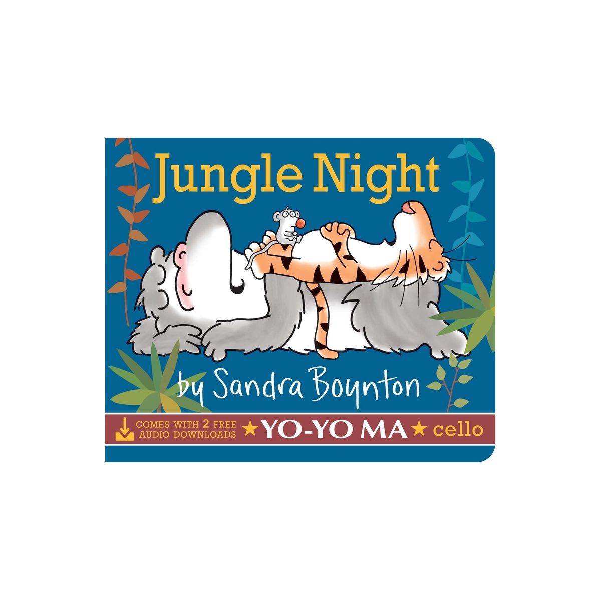 Jungle Night - by  Sandra Boynton (Board Book) | Target