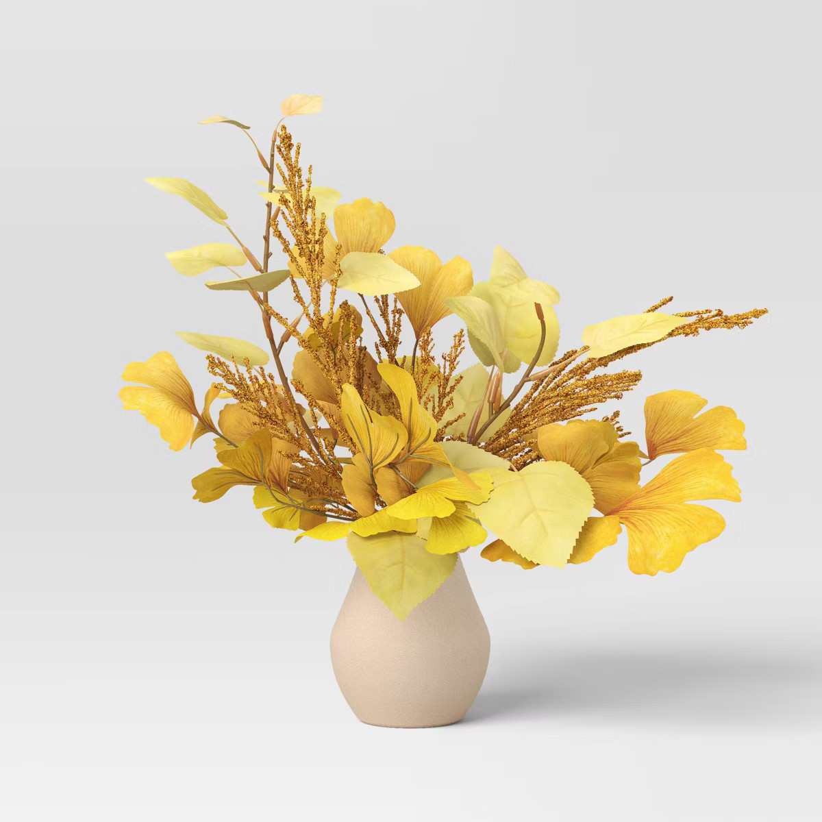 Small Goldenrod Artificial Plants Fall Arrangement - Threshold™ | Target
