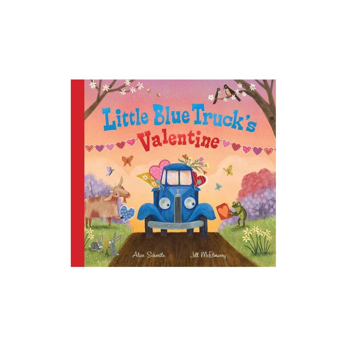 Little Blue Truck's Valentine - by Alice Schertle (Hardcover) | Target