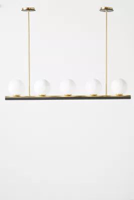 Tanner Linear Chandelier | Anthropologie (US)