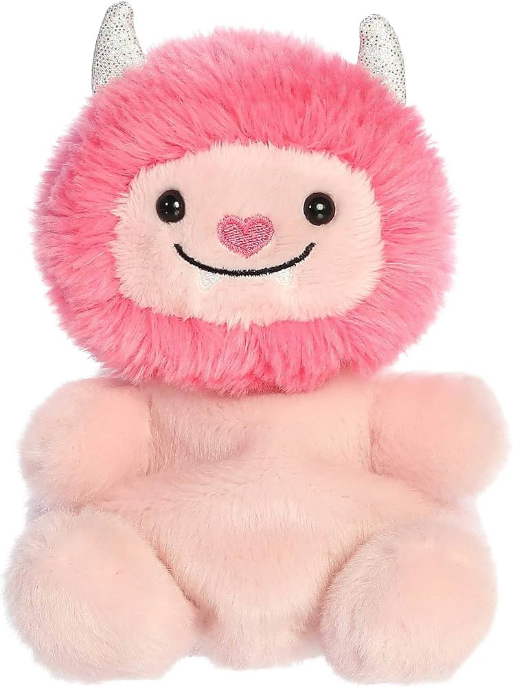 Aurora® Adorable Palm Pals™ Susan Love Monster™ Stuffed Animal - Pocket-Sized Play - Collect... | Amazon (US)