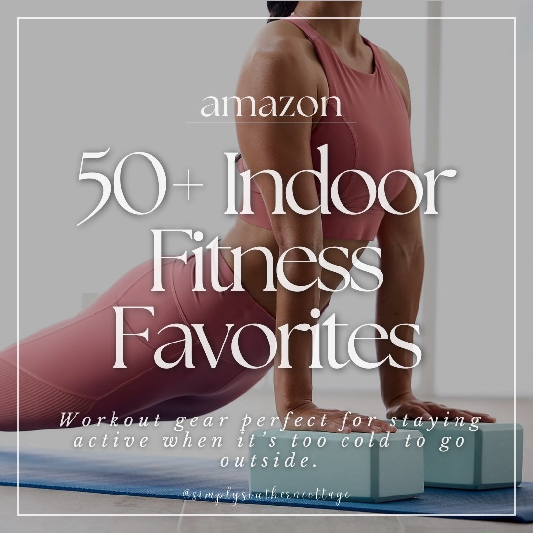 50+ indoor fitness favorites from Amazon! 


Amazon, Amazon finds, workout, workout finds, workout essentials, fitness finds, fitness essentials, active, activewear, active finds, healthy lifestyle, Pilates, yoga, walking pad 





#LTKOver40 #LTKCyberWeek #LTKfitnessgoals