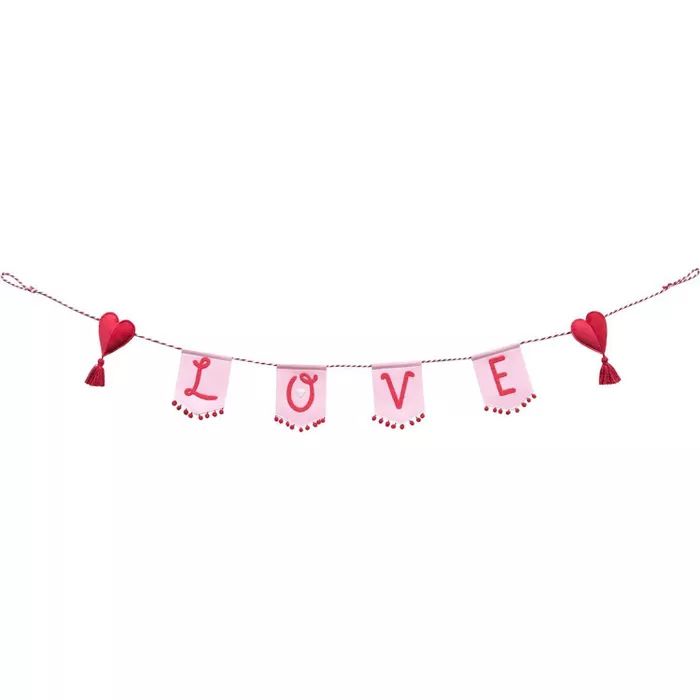 Valentine's Love Garland - Spritz™ | Target